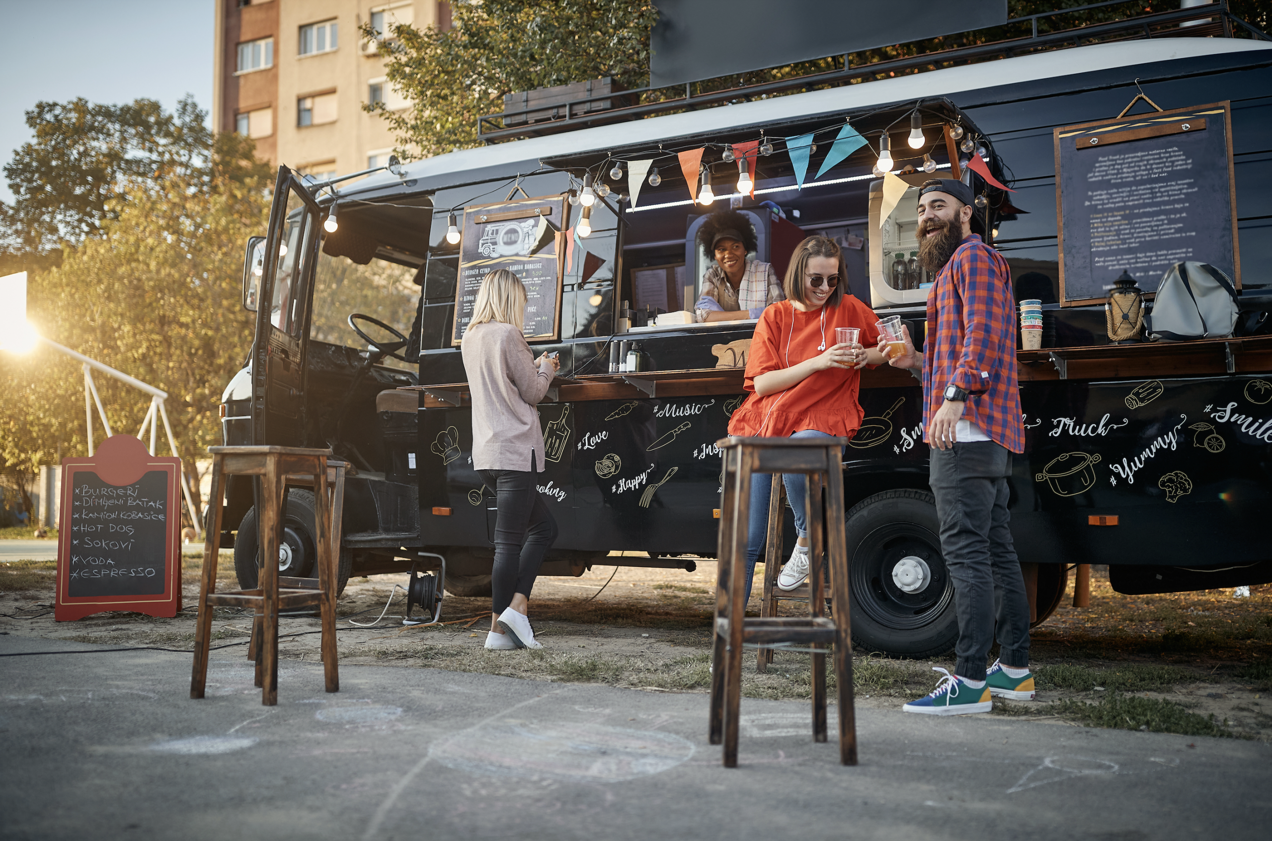 Fire Safety for Food Trucks